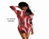 dress robe rouge class c