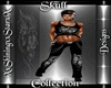 Skull Pants black