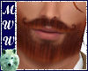 Dk Red Beard & Mustache