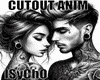 S* Cutout ANIM Couple