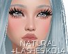 Nat.Lips+KD14 Lashes