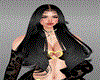 Haire kimy Black