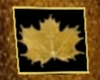 golden leaf rug