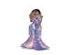 Blue Ice Gown