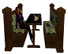 Wiccan Cat Booth