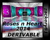 Derv Hearts n Roses 2014