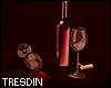 Fallen wine
