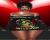 Grinch Valentine"s Fit