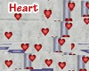 animated falling hearts