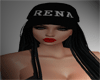 Rena cap&hair black