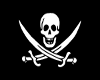 Pirate Flag Sticker