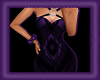 Short BM Purple Dress