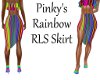 Pinkys Rainbow RLS Skirt