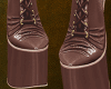 Brown Leather Boots