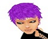 Funky purple hair