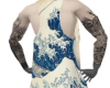 Tsunami Japanese Shirt