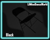 LilMiss Black Chair