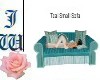 JW Teal Small Sofa