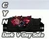 Dark Vday Sofa
