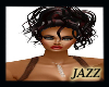 Jazzie-Black Burgandy 