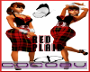 [cv]red~plaid9/dress