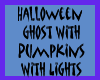 Ghost Stand wPumpkins 