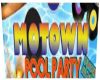 Motown Pool Party Sign