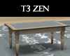 T3 Zen Shizuka Table