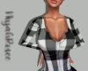 !B&W Plaid Pajamas!