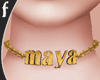 F* Maya Golden Choker