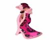 skeleton pink robe