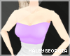 {HG} Mini Dress Purple