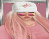 DC..CAP +HAIR PINK