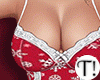 T! Red Snowflake