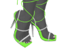 LC| Lux Heels Neon Green