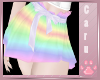 *C* Rainbow Shorts