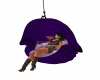 Purple Armadillo Swing