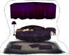 sexy purple bed set