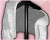 Grey Silver Fur Jacket
