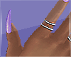 Angelina Nails+Rings