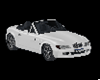 White Car Animation