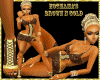 Brown&Gold HotMamaHeel