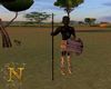 African Warior Zulu