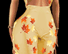 Falling Leaves Jeans