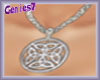[G7]Celtic Knot Necklace