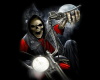 Grim Reaper Biker
