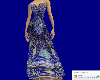 Jems Blue1Persian Gown
