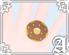 Melty Donut Ring~ Brown