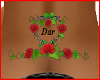 Dar's Rose Barb Wire Tat