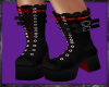 Lolits Flame Boots Red